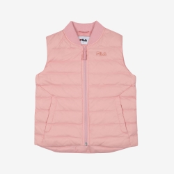 Fila Uno Down Vest Fiu felsőruházat Világos Rózsaszín | HU-30830
